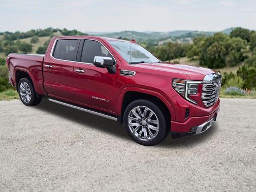 Volcanic Red 2024 GMC Sierra 1500 Denali