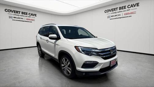 2017 Honda Pilot Elite