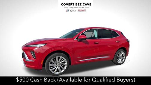 Brilliant Red 2026 Buick Envision Avenir AWD