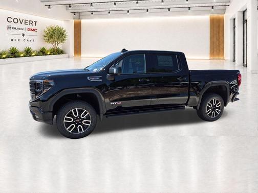 Onyx Black 2026 GMC Sierra 1500 AT4