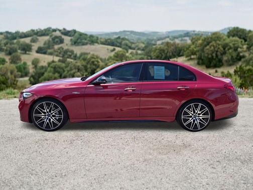 MANUFAKTUR Patagonia Red Metallic 2025 Mercedes-Benz AMG C 43 4MATIC