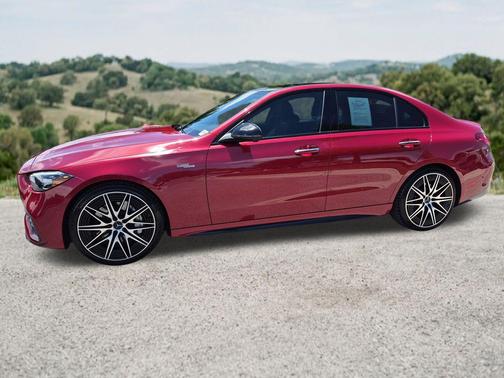 MANUFAKTUR Patagonia Red Metallic 2025 Mercedes-Benz AMG C 43 4MATIC