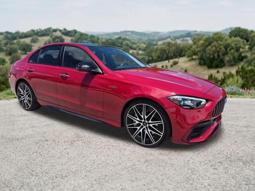 MANUFAKTUR Patagonia Red Metallic 2025 Mercedes-Benz AMG C 43 4MATIC