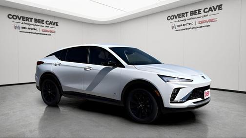 Summit White 2026 Buick Envista Sport Touring FWD