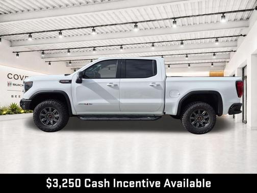 Summit White 2026 GMC Sierra 1500 AT4X