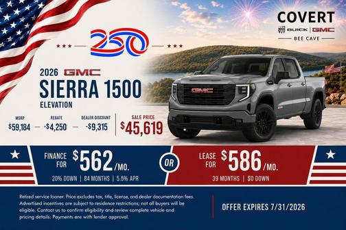 Summit White 2026 GMC Sierra 1500 AT4X