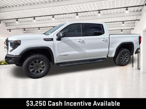 Summit White 2026 GMC Sierra 1500 AT4X