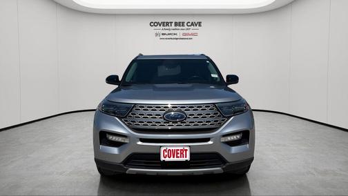 Iconic Silver Metallic 2021 Ford Explorer Limited