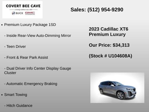 2023 Cadillac XT6 Premium Luxury AWD