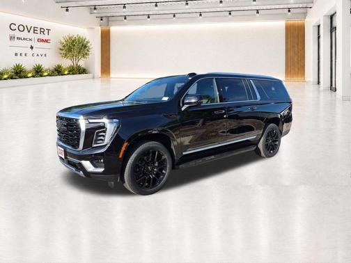 Onyx Black 2026 GMC Yukon XL Denali