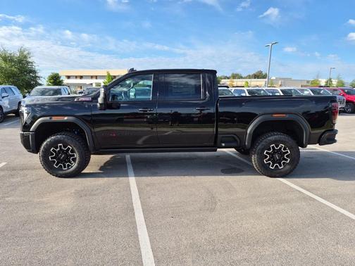Onyx Black 2026 GMC Sierra 2500 AT4X