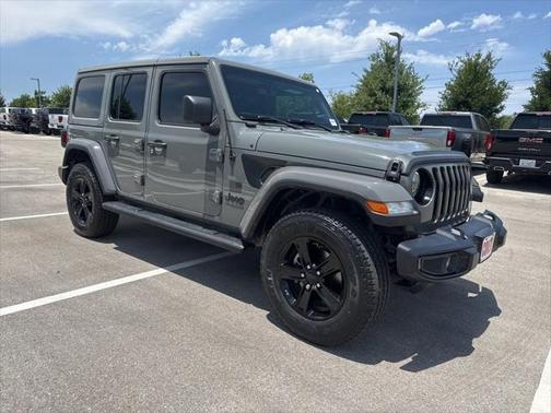 2020 Jeep Wrangler Unlimited Sahara