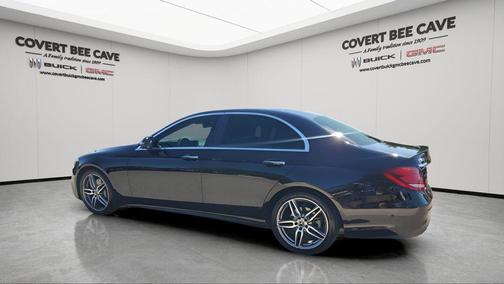 2018 Mercedes-Benz E-Class 4MATIC