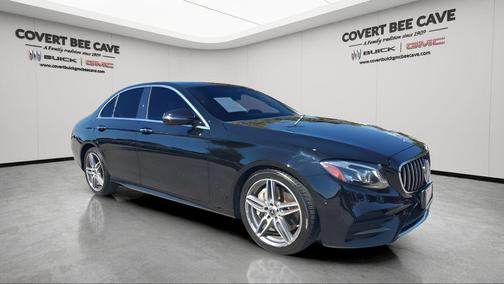 2018 Mercedes-Benz E-Class 4MATIC