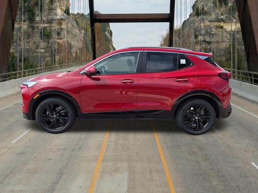 Brilliant Red 2026 Buick Encore GX Sport Touring