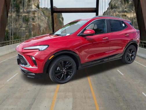 Brilliant Red 2026 Buick Encore GX Sport Touring