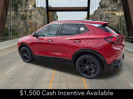 Brilliant Red 2026 Buick Encore GX Sport Touring