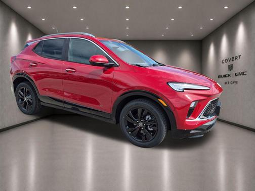 Brilliant Red 2026 Buick Encore GX Sport Touring