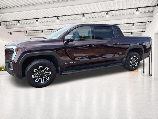 Dark Ember Metallic 2026 GMC Sierra EV Extended Range Elevation