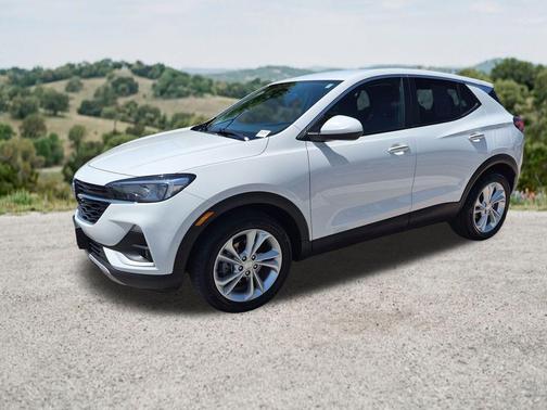 Summit White 2023 Buick Encore GX Preferred