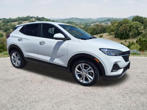 Summit White 2023 Buick Encore GX Preferred