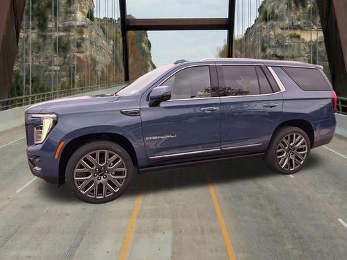 Downpour Met 2026 GMC Yukon Denali Ultimate