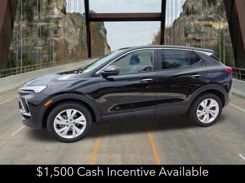 Ebony 2026 Buick Encore GX Preferred