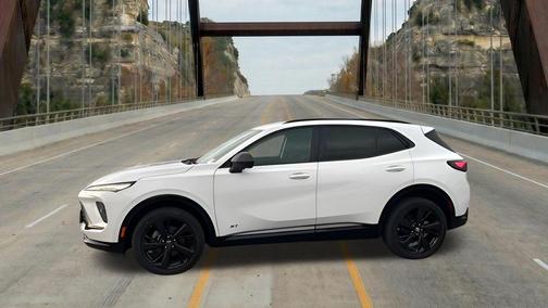 Summit White 2026 Buick Envision Sport Touring AWD