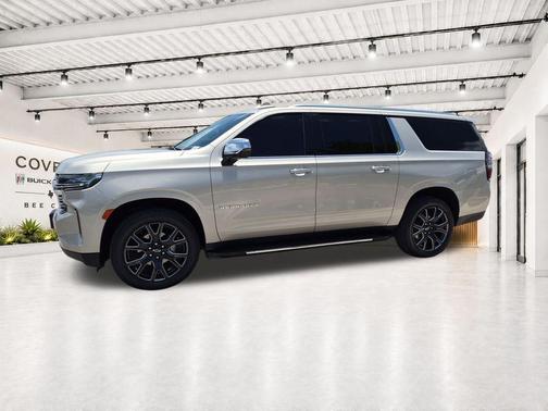 Empire Beige Metallic 2023 Chevrolet Suburban Premier