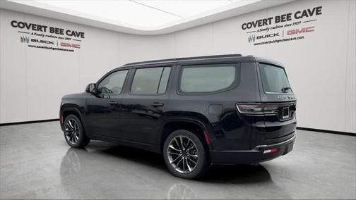2024 Jeep Grand Wagoneer Series III Obsidian 4x4