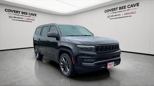 2024 Jeep Grand Wagoneer Series III Obsidian 4x4