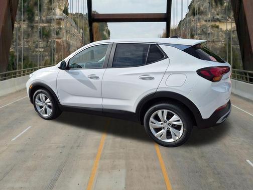 Summit White 2026 Buick Encore GX Preferred