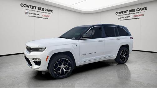 2023 Jeep Grand Cherokee 4xe Summit Reserve