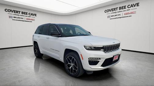 2023 Jeep Grand Cherokee 4xe Summit Reserve