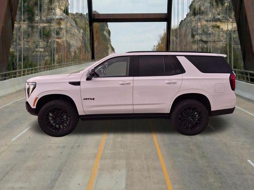 Summit White 2026 GMC Yukon 4WD AT4