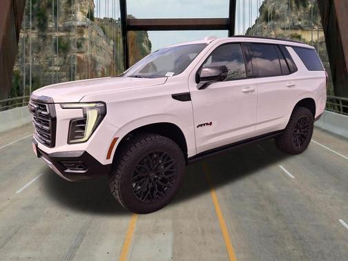 Summit White 2026 GMC Yukon 4WD AT4