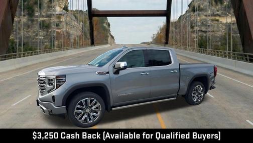 Sterling Metallic 2026 GMC Sierra 1500 Denali