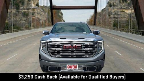 Sterling Metallic 2026 GMC Sierra 1500 Denali