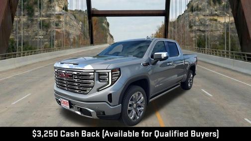 Sterling Metallic 2026 GMC Sierra 1500 Denali