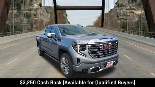 Sterling Metallic 2026 GMC Sierra 1500 Denali