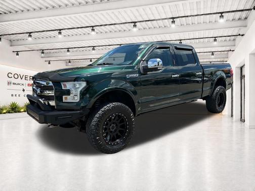 Green Gem Metallic 2016 Ford F-150 Lariat
