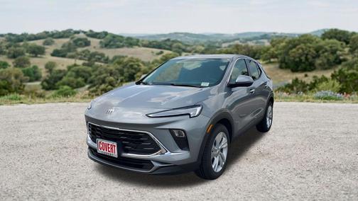 Moonstone Gray Metallic 2026 Buick Encore GX Preferred