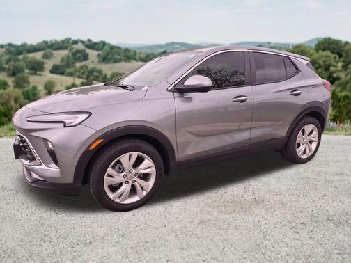 Moonstone Gray Metallic 2026 Buick Encore GX Preferred