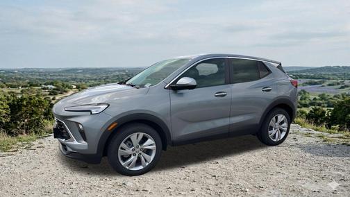 Moonstone Gray Metallic 2026 Buick Encore GX Preferred