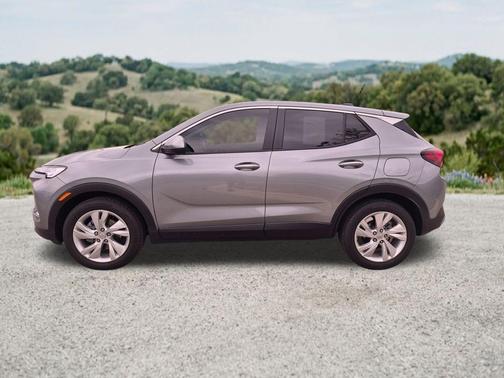 Moonstone Gray Metallic 2026 Buick Encore GX Preferred