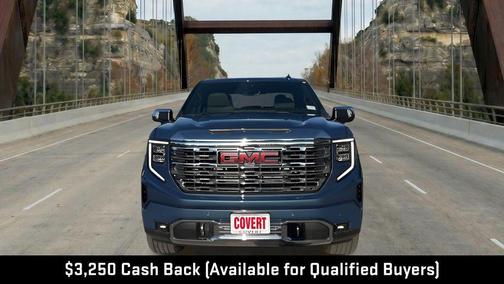 Downpour Met 2026 GMC Sierra 1500 Denali