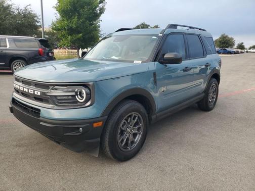2022 Ford Bronco Sport Big Bend