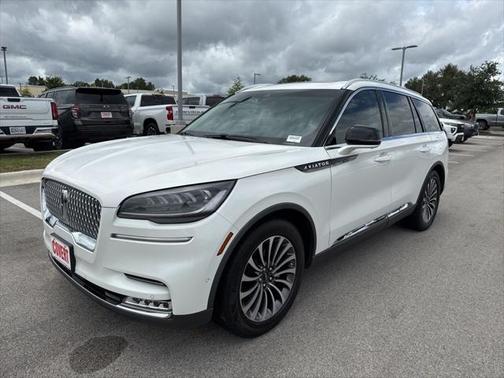 2020 Lincoln Aviator Reserve