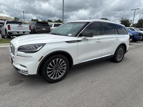 2020 Lincoln Aviator Reserve