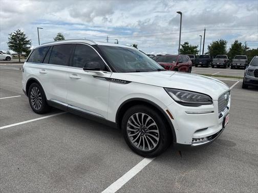 2020 Lincoln Aviator Reserve